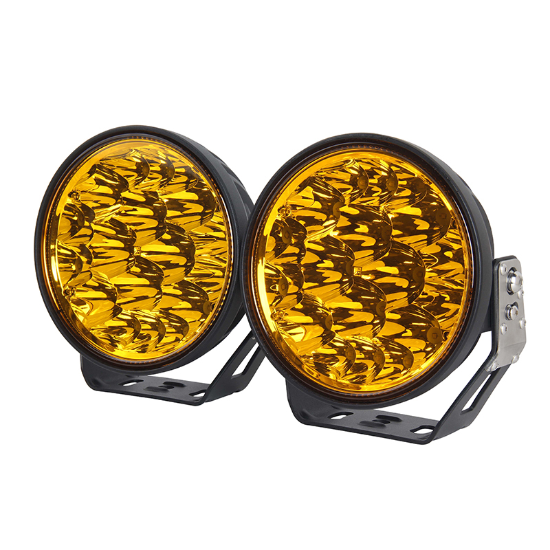 High Power 115W 7 Inch LED Work Light Off Road Led Fog/Driving Light for Tractor Truck