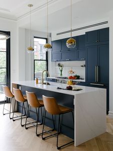 AllandCabinet Direct Sell Custom <span class=keywords><strong>Hamptons</strong></span> High American Inset Cuisine HDF Shaker Porte Style Armoire de cuisine - Product Image 2