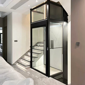 ลิฟต์บ้านราคาประหยัดสำหรับใช้ภายในบ้าน ลิฟต์ขนาดเล็กสำหรับ 2 คน ใช้ได้กับบ้าน 2-4 ชั้น - Product Image 2