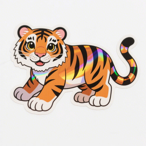 مخصص مطبوع مصد ديكال مقاوم للأشعة تحت البنفسجية فينيل مجسما مقاوم للماء مع شعار نوع لاصق - Product Image 4