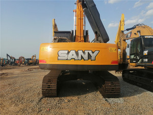 Excavatrice sur chenilles hydraulique d'occasion Sany Sy365h de haute qualité, d'origine, de grande taille - Product Image 5