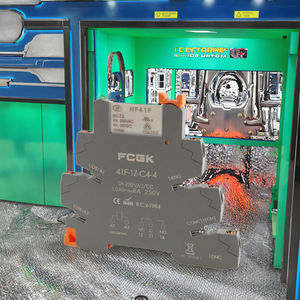 Módulo de Relé Electromagnético Miniatura de Alta Potencia Ultrafino HF41F 24-ZS+41F-1Z-C4-1, Base de Resorte con Terminal de Chip Mini, Sellado con Epoxi - Product Image 3