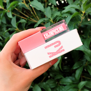 <span class=keywords><strong>Clair</strong></span> <span class=keywords><strong>rose</strong></span> violet brillant à lèvres glaçure Tubes rouge à lèvres baume à lèvres conteneurs avec Big Doe <span class=keywords><strong>pied</strong></span> 5ml personnalisé papier boîte vide - Product Image 5