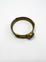 Cincin Jam Tangan Kuningan CNC Custom Presisi Ultra ±0.001mm, Logo Custom