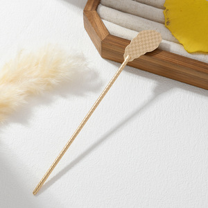 New <b>Chinese</b> style cultural and creative Song brocade hairpin, simple and retro updo hair accessory - Product Image 4