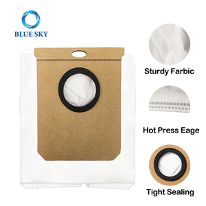 <span class=keywords><strong>Bolsas</strong></span> de Repuesto de Tela para Aspiradoras Eufy L50 <span class=keywords><strong>SES</strong></span>, L60 <span class=keywords><strong>SES</strong></span>, Conga Home 10000/8090, Ultra 9090 AI, Haier H9 Plus - Product Image 2