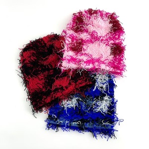 <span class=keywords><strong>Bonnet</strong></span> en tricot à carreaux en acrylique vintage Funny Warm <span class=keywords><strong>Ski</strong></span> Riding Cap pour hommes et femmes pour les affaires ou la plage - Product Image 4