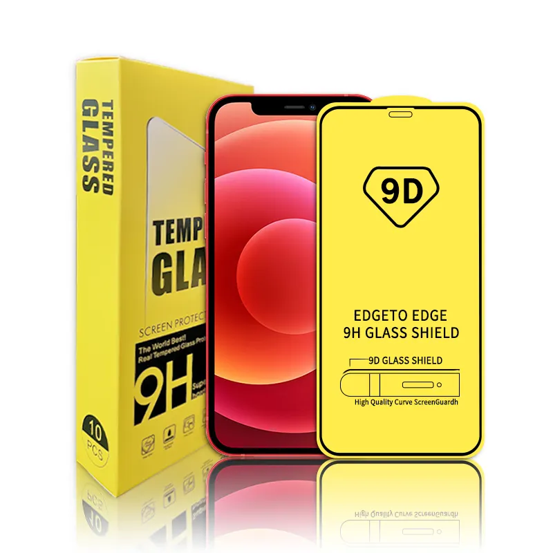 10D Elephant Mobile Phone clear Tempered Glass Screen Protector For iPhone 14 plus 13 pro max
