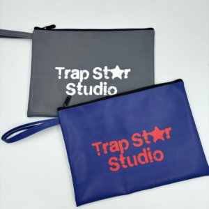 Custom Printed Leather Wristlet <strong>Clutches</strong> Zipper <strong>Bag</strong> <strong>with</strong> Portable <strong>Wrist</strong> <strong>Strap</strong> Handle - Product Image 6