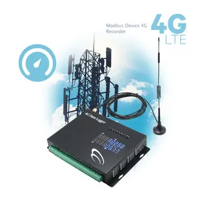 Compteur d'impulsions réseau 4G rs485 dispositif Modbus enregistreur 4G compteur d'eau enregistreur de données capteurs iot