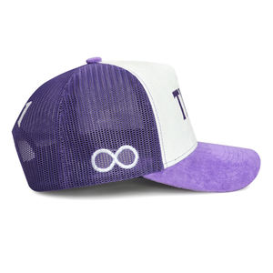 Gorras Trucker de Tela de Gamuza Personalizadas, Todos los Paneles con Logotipo Bordado Personalizado Disponible, Gorra Trucker de Gamuza de Alta Calidad - Product Image 5