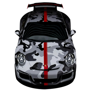 Vinilo Adhesivo para Automóviles, Camuflaje, PVC, Pintado, para Envolver la Carrocería, de la Fábrica NIKO, Venta al Por Mayor - Product Image 1