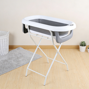 <span class=keywords><strong>Cambiador</strong></span> de Bebés 3 en 1 con Bañera Plegable de Plástico y Silla para <span class=keywords><strong>Baño</strong></span> - Product Image 1