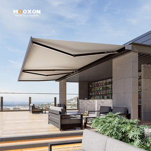 Toldo Retráctil de Grado Comercial <span class=keywords><strong>para</strong></span> Cafetería, Restaurante, Hotel, Terraza de Comedor al Aire Libre - Product Image 2