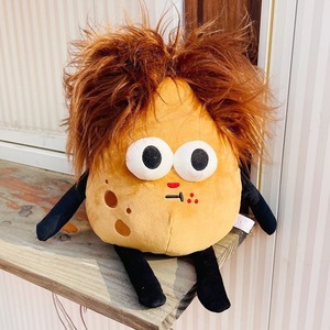 Nuevo y Popular Peluche de Felpa Súper Suave Rey Patata de Pelo Rizado Feo y Adorable, Muñeco de 30-70cm Unisex con Boca de Salchicha Divertida - Product Image 6