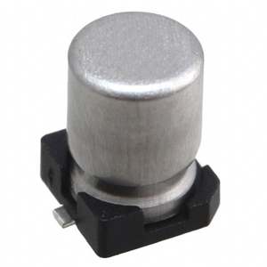 UUP1H0R1MCL1GS Proveedores Originales de Componentes Electrónicos, Condensadores Electrolíticos de Aluminio <span class=keywords><strong>0.1</strong></span> <span class=keywords><strong>uF</strong></span> ±20% 50V Montaje Superficial - Product Image 1