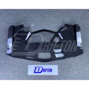 ชุดคลุมเครื่องยนต์คาร์บอนไฟเบอร์สำหรับ LP700 Lamborghini Aventador แบบแห้ง - Product Image 3