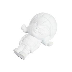 Happyfoam DIY Slow Rising Jumbo Squishy Set Aroma Krim Kawaii Lembut Putih Busa PU Mainan Gambar Logo Kustom Mainan Anti-Stres - Product Image 2