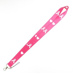 Customizable Nylon Fabric Lanyard with ID Card Holder & Dog Hook Washable Thermal/Offset Printed Made in Guangdong China