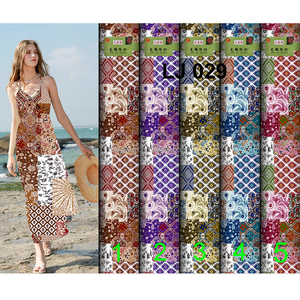 Tùy Chỉnh In Ấn 100% Rayon In Vải Rayon In Vải Kỹ Thuật Số In 45S Rayon & Viscose & Phương Thức Vải - Product Image 6