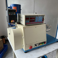 Machine d'enroulement frontale 6 axes à fonctionnement synchrone haute vitesse pour la production en série d'inducteurs et de transformateurs