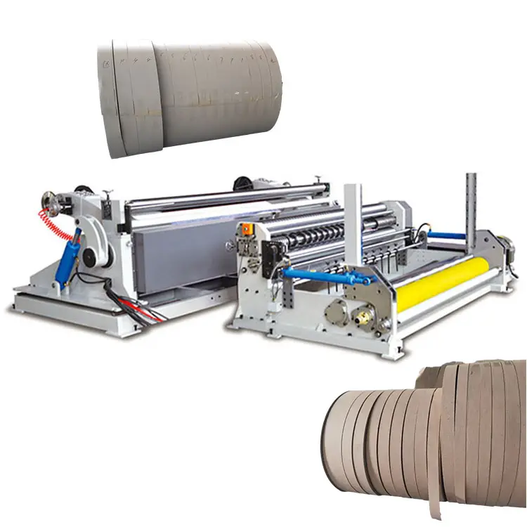 China Dual Shaft Slitting and Winding Machinepaper Cutting Slitter Rewinder Small Kraft Paper Roll Slitting Machine
