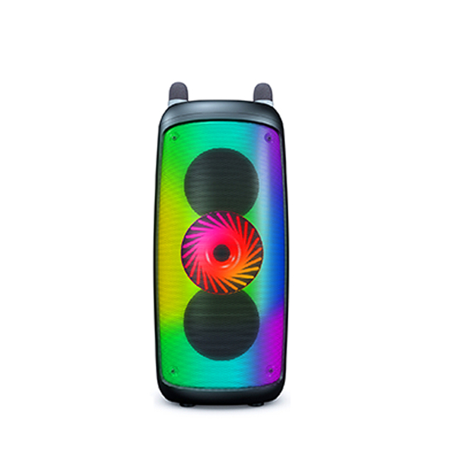 Pro Audio Speakers With TWS New Arrival TWS Dj Party Speakers Remote Radio Subwoof Audio Boombox Home Theater Speaker System