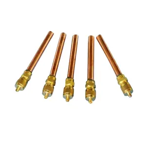 Brass Với Chrome Hoàn Thiện AC Dịch Vụ Van Cho Điều Hòa Không Khí Split Và Split AC Valve Nhà Sản Xuất