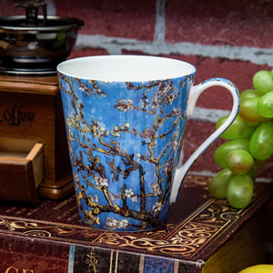 Tazza da Caffè in Fine Bone China da 12 oz, Design Artistico di Alta Qualità, Regalo Aziendale - Product Image 3