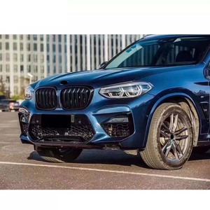 Pour BMW X3 G01 2017-2020 Kit carrosserie mise à niveau X3M Style Look M Bodykit Auto pare-chocs garde-boue fusées jupes latérales nouvel état <span class=keywords><strong>Exha</strong></span> - Product Image 6