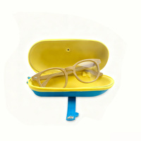 Nouveaux styles de lunettes de soleil rigides pour garçons et filles, étui à lunettes Sunway, vente en gros, logo personnalisé, lunettes