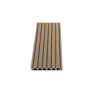 Panneau de terrasse de jardin extérieur direct d'usine composite plastique bois - Product Image 1