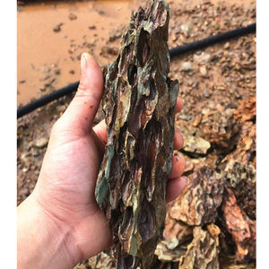 Blauwe Draak Rotsen <span class=keywords><strong>Aquarium</strong></span> Seiryu Steen Aquascape 15*60Cm Cilinder Keramiek Voor Eetkamer <span class=keywords><strong>Aquarium</strong></span> Decoratie 5W Power - Product Image 1