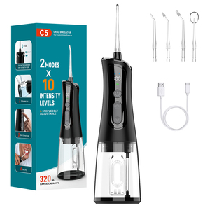 <span class=keywords><strong>Irrigador</strong></span> Bucal de Marca Privada con Presión Ajustable, Compacto, Resistente al Agua IPX7, Limpiador <span class=keywords><strong>Dental</strong></span> - Product Image 1