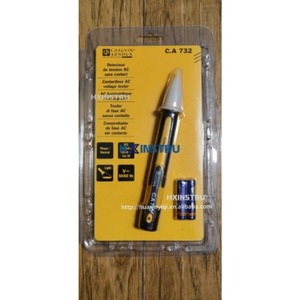 Chauvin Arnoux C.A 732 Detector de Fase de CA sin Contacto con Linterna Usado H H - Product Image 1