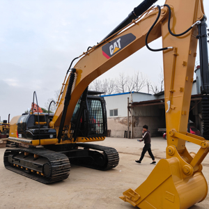รถขุดไฮดรอลิกแบบตีนตะขาบ Caterpillar Cat 320 336D 312 ของแท้จากสหรัฐอเมริกา ราคาถูก - Product Image 1
