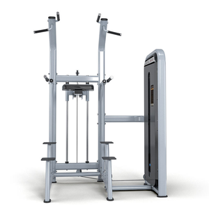 Heavy‑Duty Assisted <b>Dip</b> Pull Up Machine Commercial Gym Upper Limb Muscle Training Equipment - Product Image 1