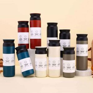 Stainless Steel <b>Insulated</b> Water Bottle Portable Student <b>Cup</b> - Product Image 1