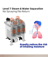 Generator Hidrogen untuk Rumah Tangga 1200ml, Hemat Energi, Pembuat Air Hidrogen Senyap, Elektrolisis SPE PEM untuk Klinik, Spa, Salon
