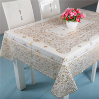 Nappe en plastique toile cirée en vinyle imperméable à l'eau en PVC couverture de nappe résistante à l'eau pour décoration de table à manger