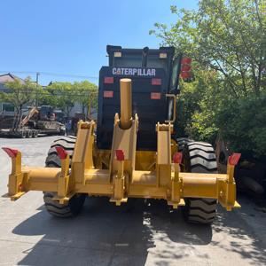 รถเกรดเดอร์มือสอง Caterpillar CAT 140H 140g 140K เครื่องจักรเกรดเดอร์สำหรับขาย - Product Image 6