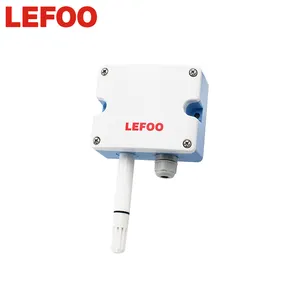 LEFOO LFH30 חיישן צמוד קיר מסוג צינור משדר לחות טמפרטורה