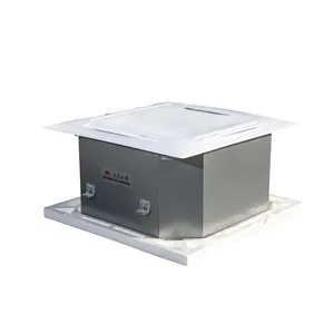 Venda quente Unidade de ventiloconvector tipo cassete de 2 tubos para uso em ar condicionado e refrigerador