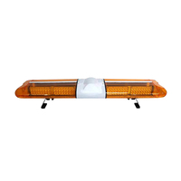 Barra de Luces LED de Advertencia 12V/24V 98W, Luz Estroboscópica de Emergencia para Grúas y Vehículos de Construcción