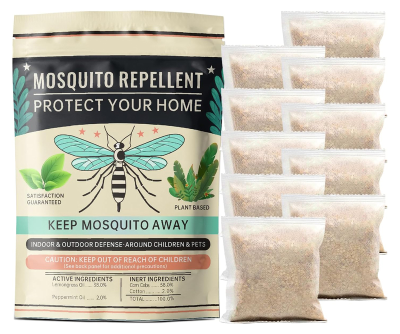 Natural Mosquito Repellent Pouches Patio Pest