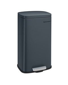 <span class=keywords><strong>SONGMICS</strong></span> <span class=keywords><strong>Poubelle</strong></span> à pédale en acier 30L, couleur personnalisable, pour cuisine, avec couvercle à fermeture douce et seau intérieur - Product Image 1
