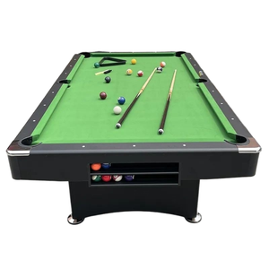 <span class=keywords><strong>Table</strong></span> de billard pliante de 8 pieds, objectif automatique de 96 pouces avec accessoires gratuits - Product Image 2