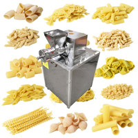 Meilleure qualité Ligne de production de macaronis Traitement entièrement automatique Équipement de spaghetti 50kg par heure Machines de façonnage de pâtes