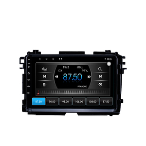 Autoradio Android pour Honda <span class=keywords><strong>HRV</strong></span> Vezel 2015 Lecteur multimédia de voiture Lecteur DVD GPS Système de navigation Commande au volant - Product Image 3