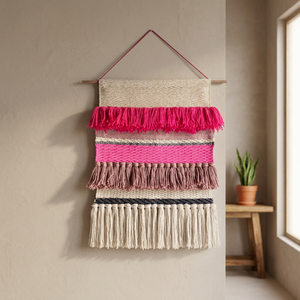 Tapices de Pared de Macramé Estilo Bohemio Indio, Ecológicos, Multicolores, Altamente Duraderos, Lavables, Decoración para Bodas, Cumpleaños, Aniversarios y Habitaciones - Product Image 4